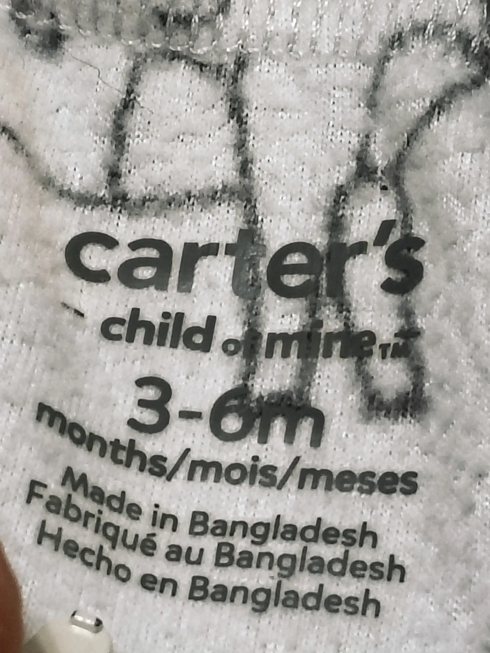 Lot Of Kids Printed One-Piece Sleepers - Soft Zip Front 3-6 Months & 1 Outfit